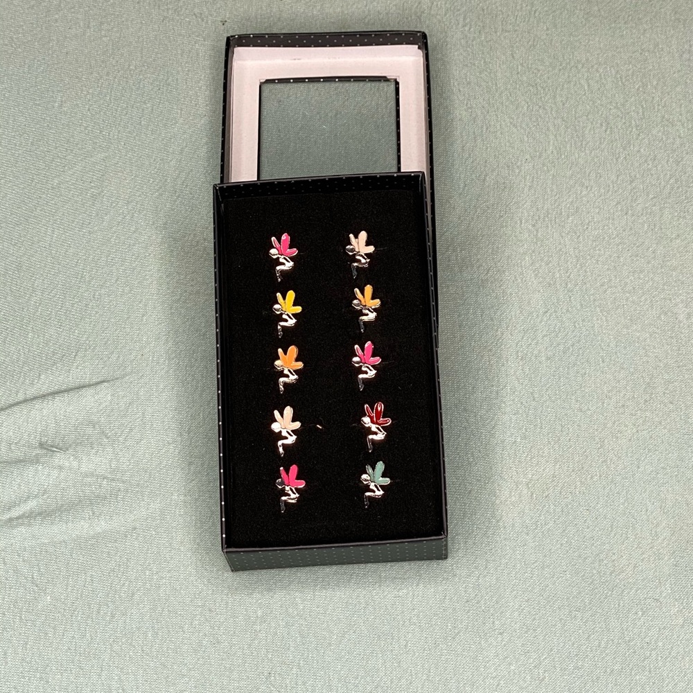 Paparazzi Jewelry Set of 10 fairy children rings